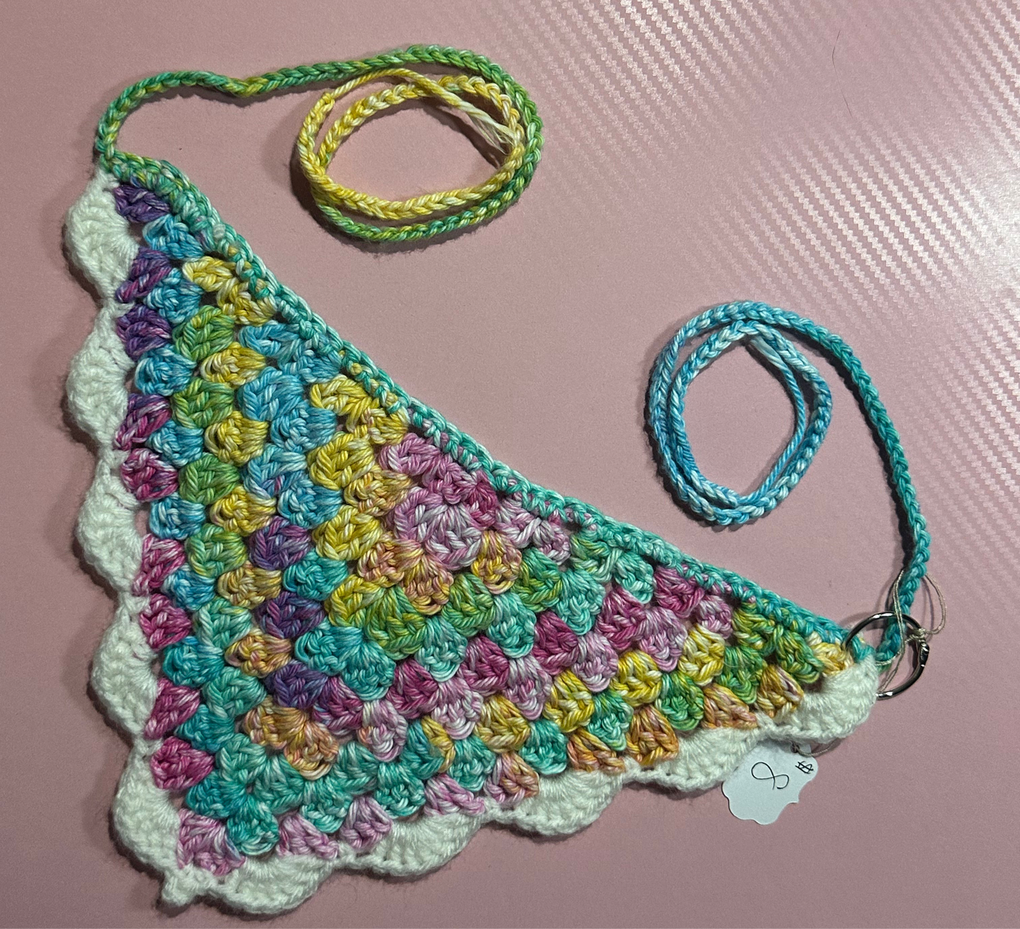 Rainbow Brite Bandana