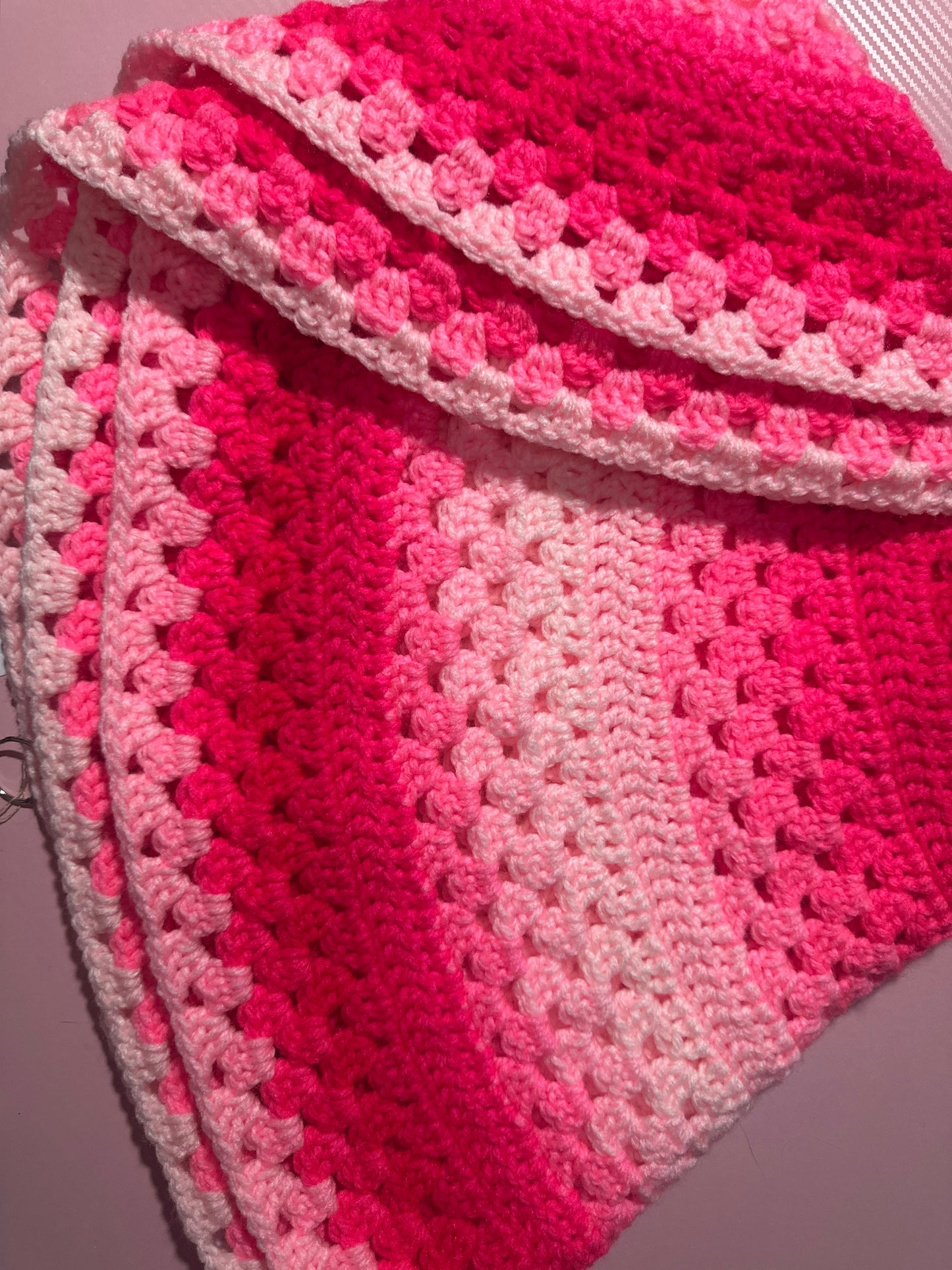 Strawberry Shawl