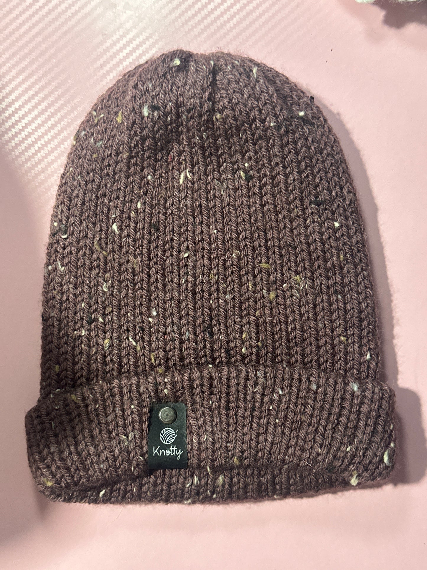 Plum Beanie