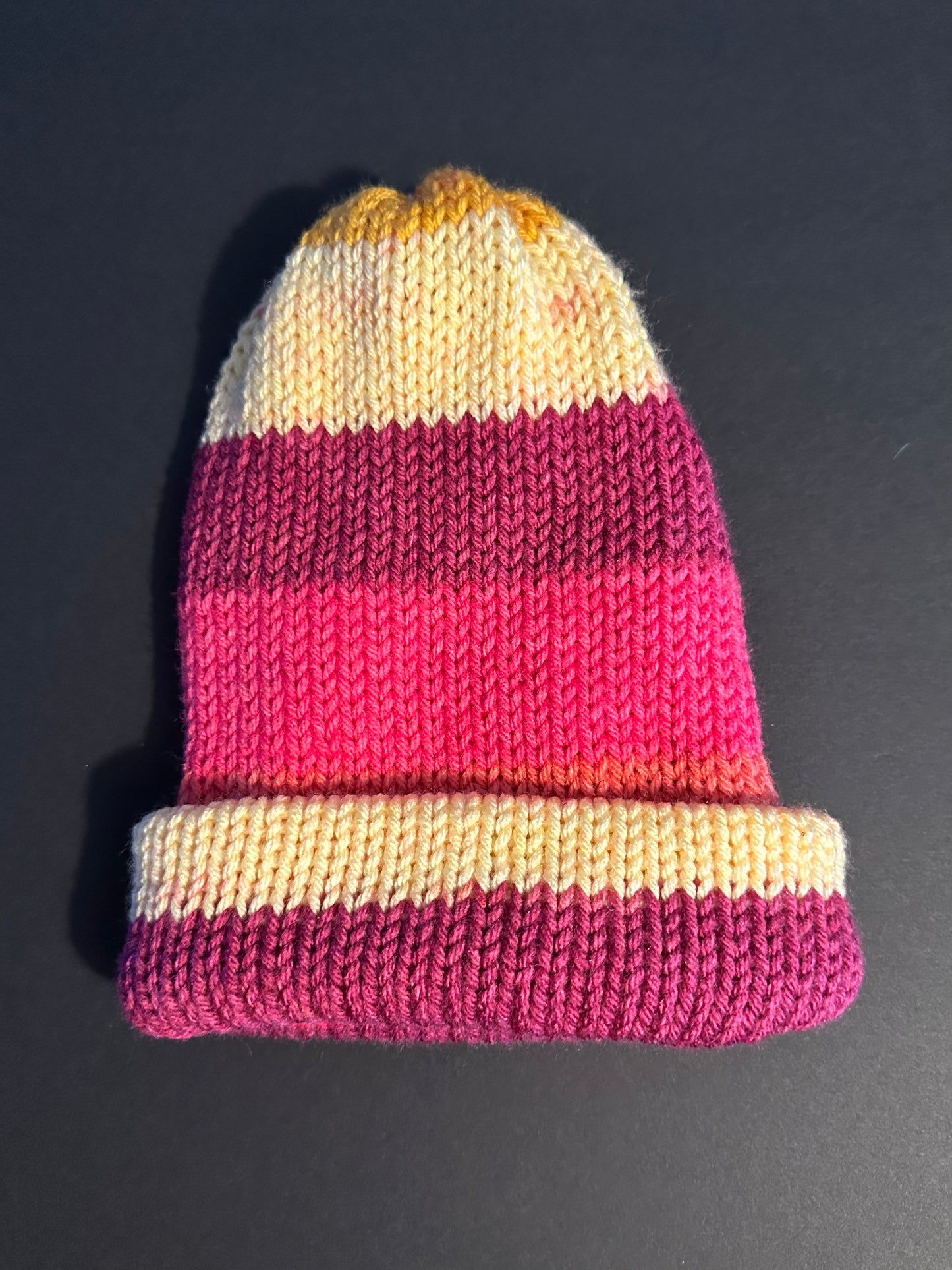 Raspberry Beanie