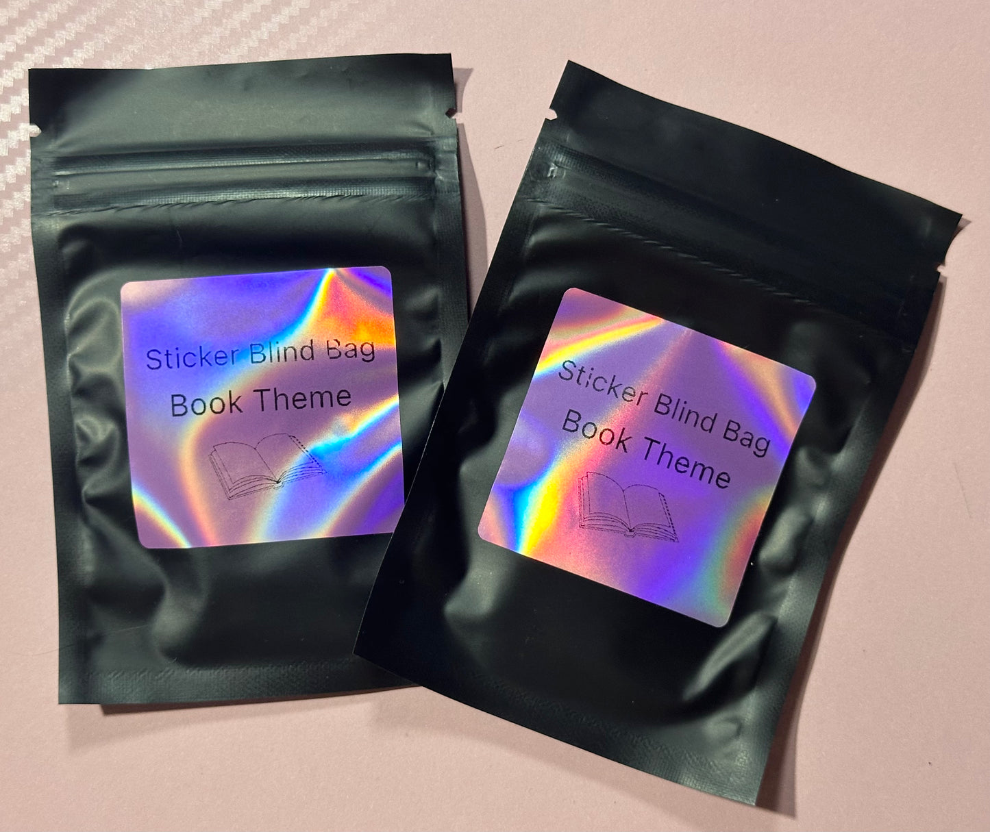 Blind Sticker Bags