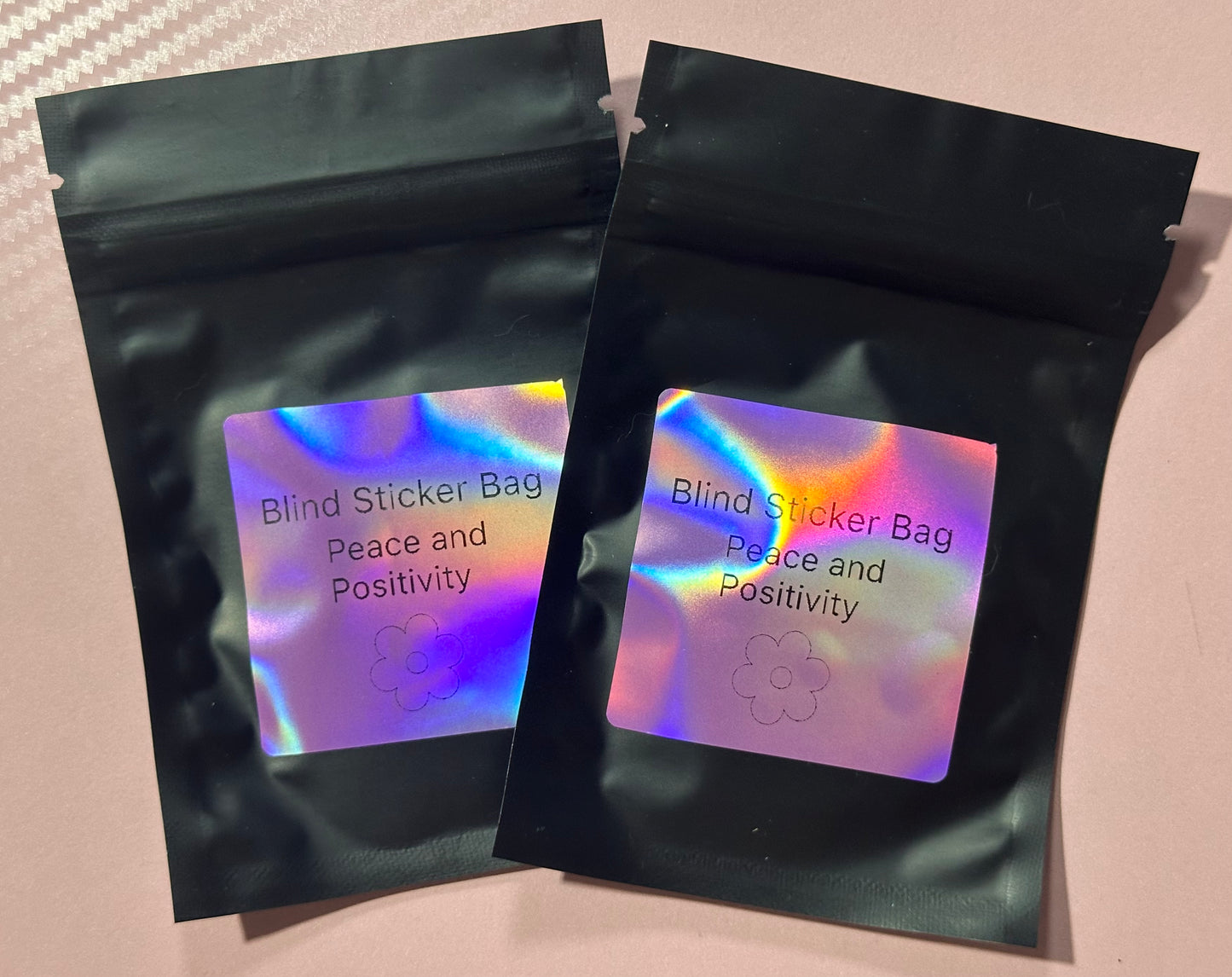 Blind Sticker Bags