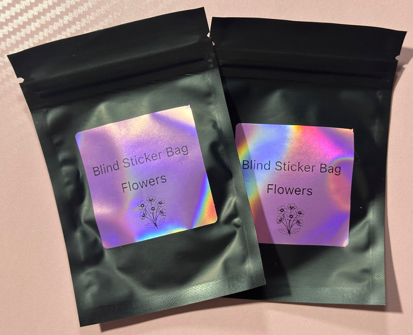 Blind Sticker Bags