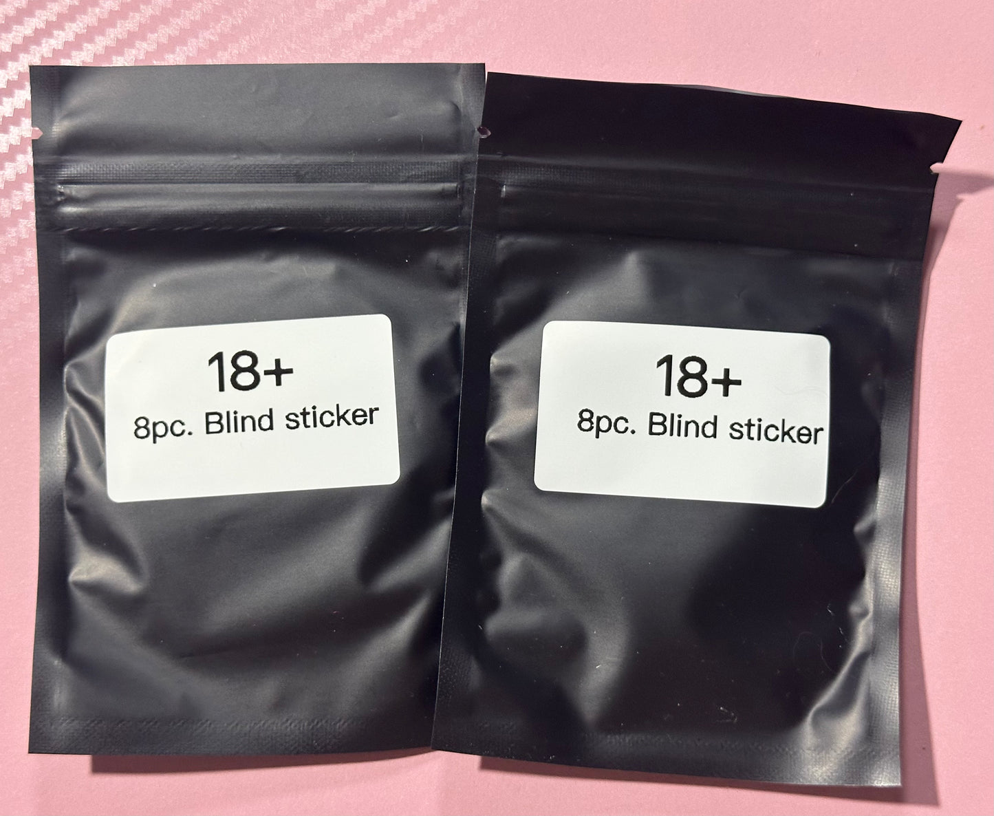 Blind Sticker Bags