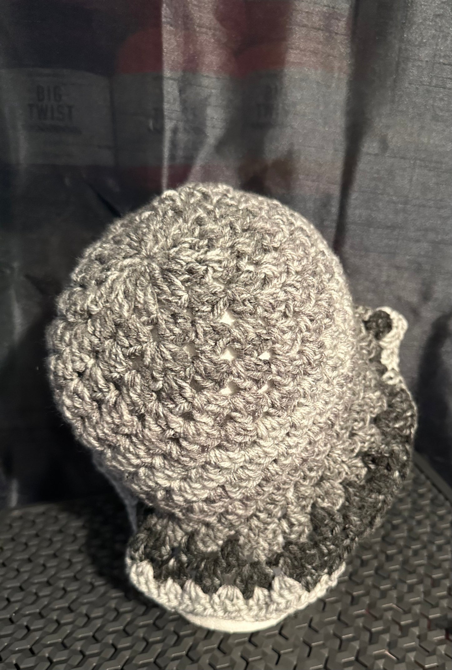 Ash Bucket Hat