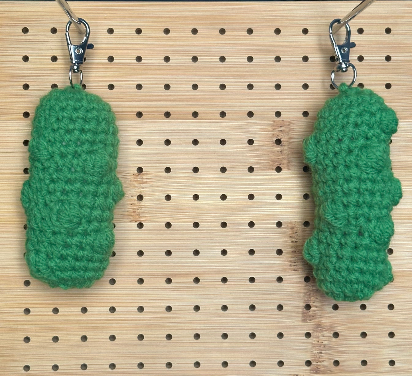 Pickle keychain