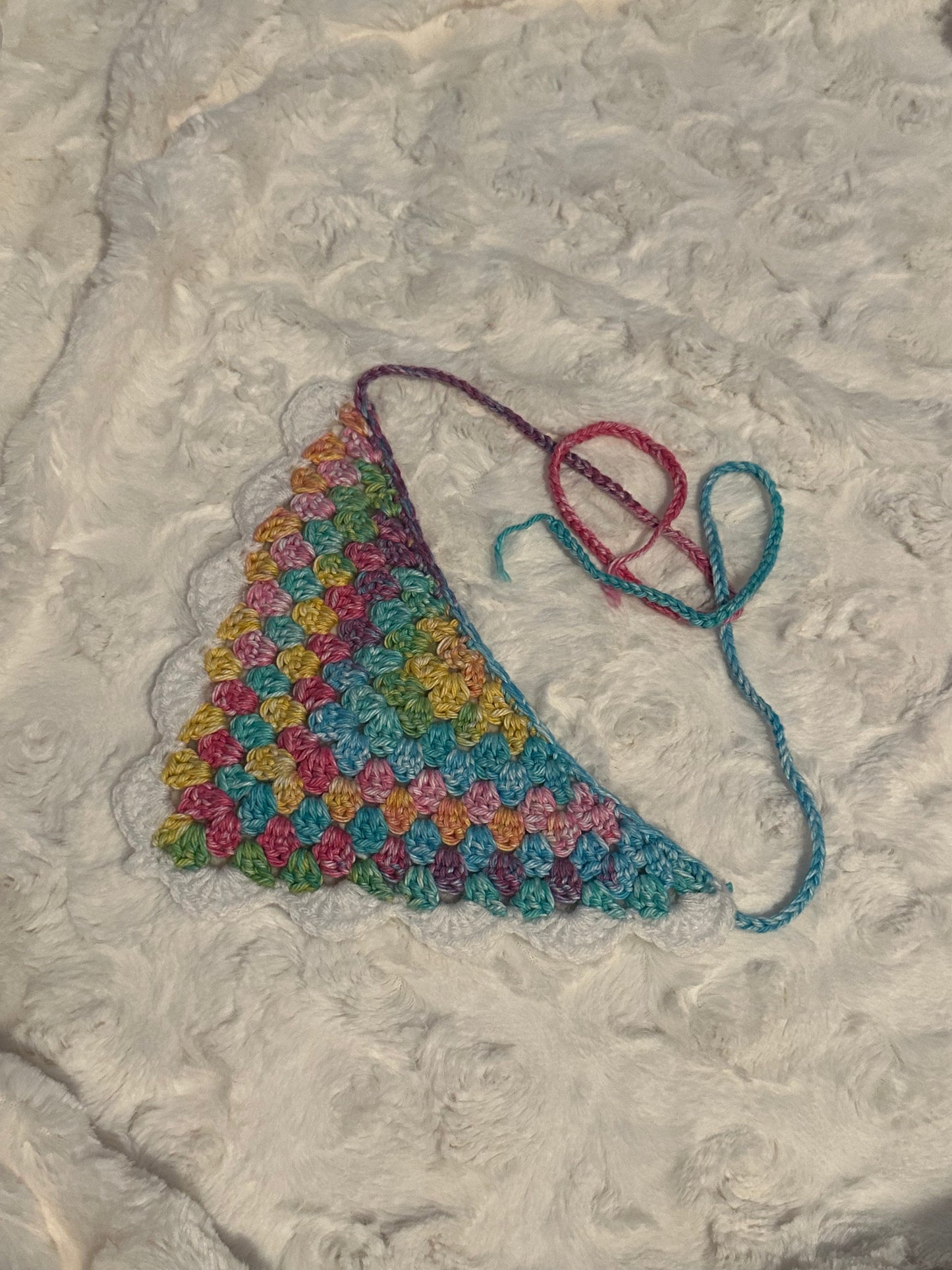 Rainbow Brite Bandana (Cs)