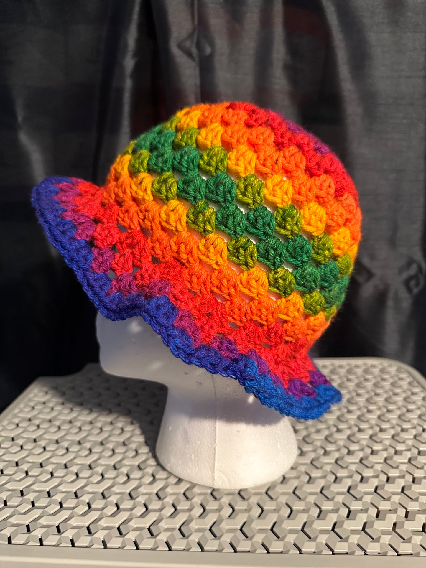 Rainbow Bucket Hat