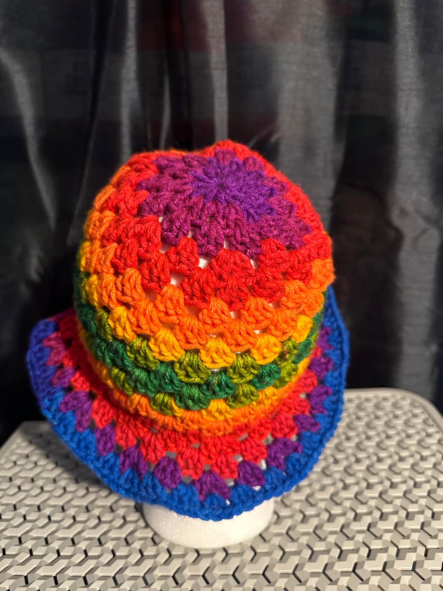 Rainbow Bucket Hat