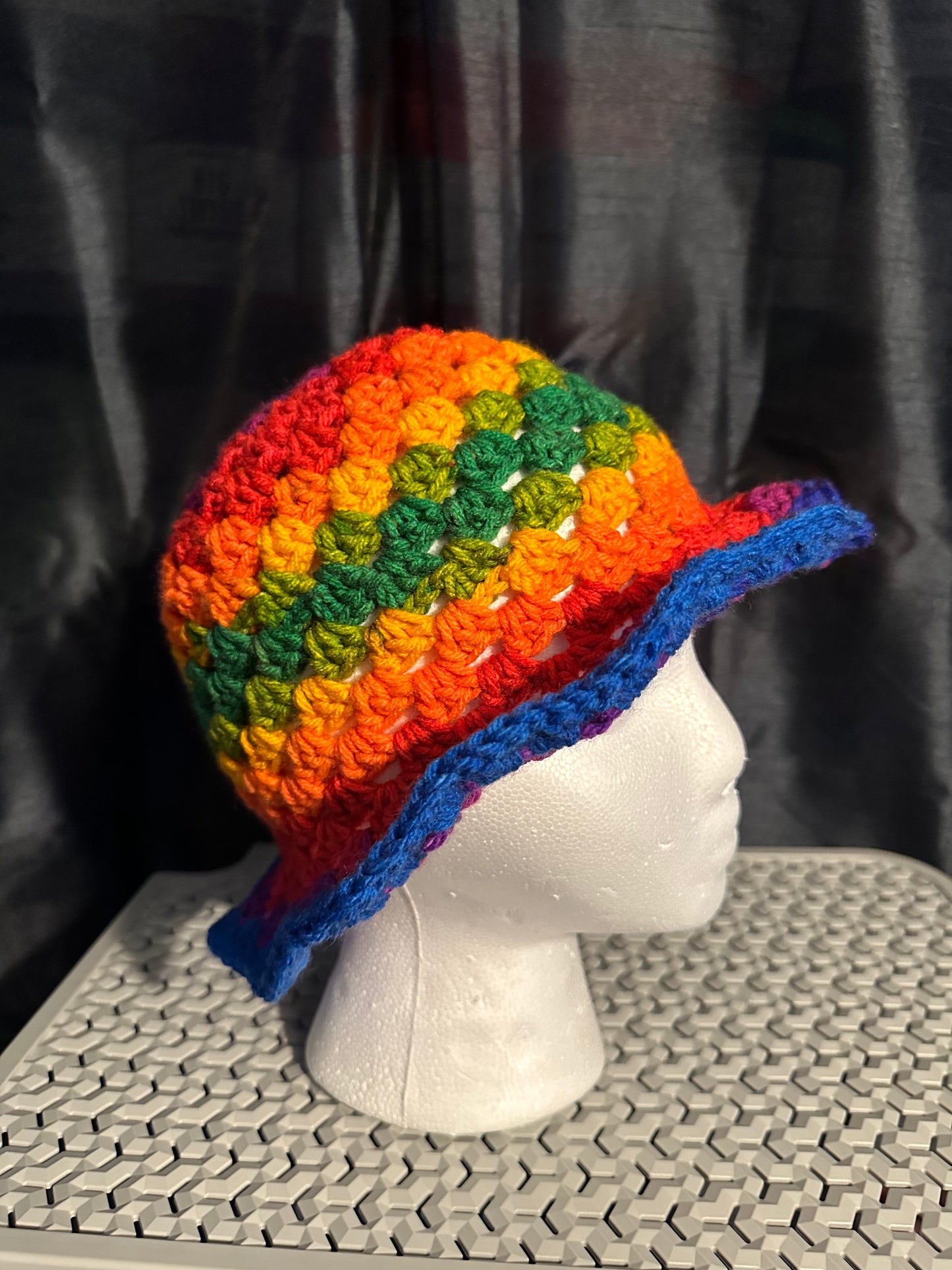 Rainbow Bucket Hat