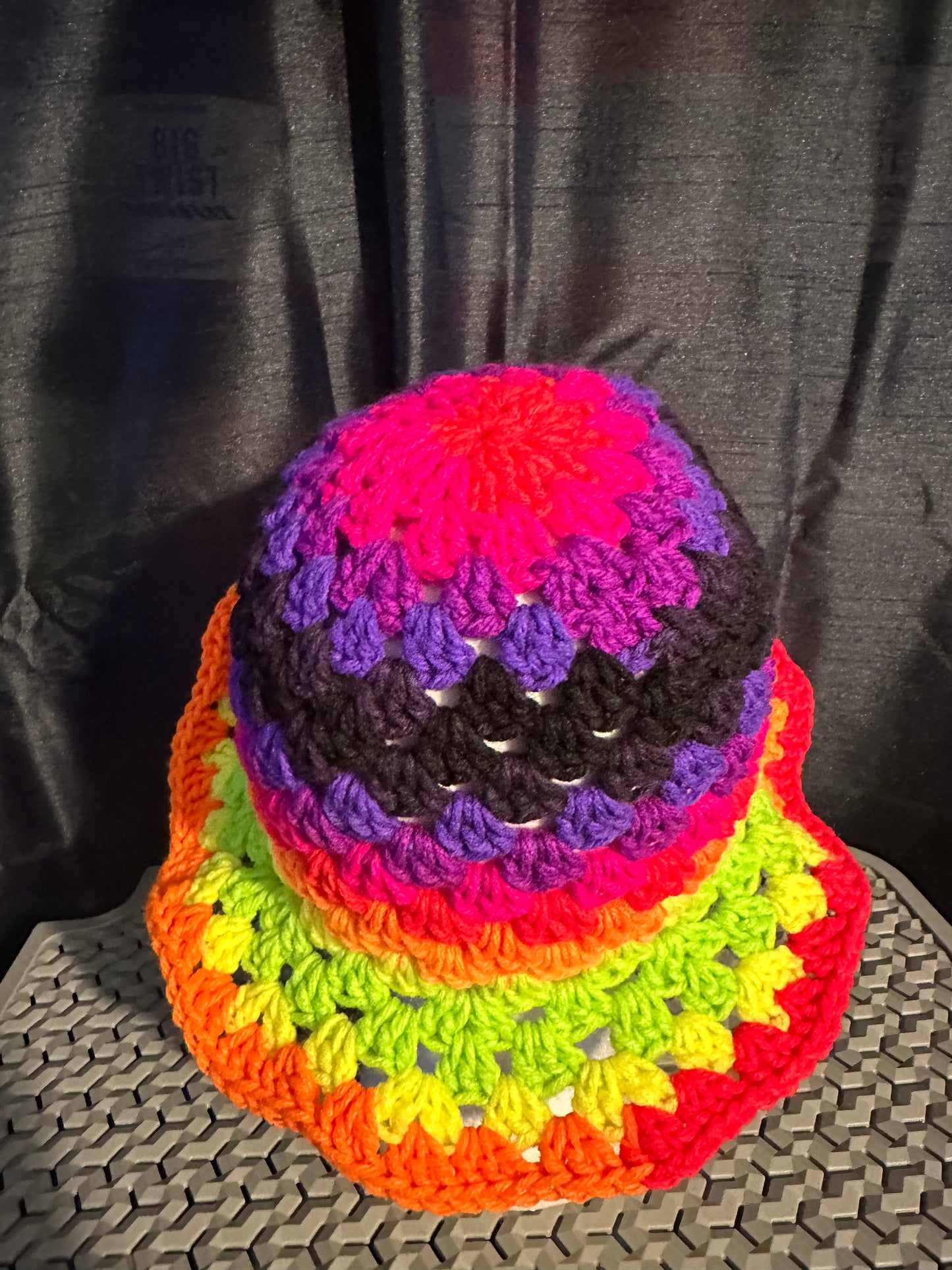 Lite Brite Bucket Hat