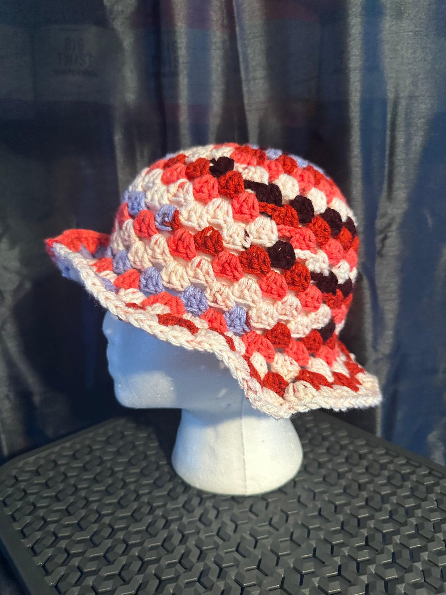Poppy Bucket Hat