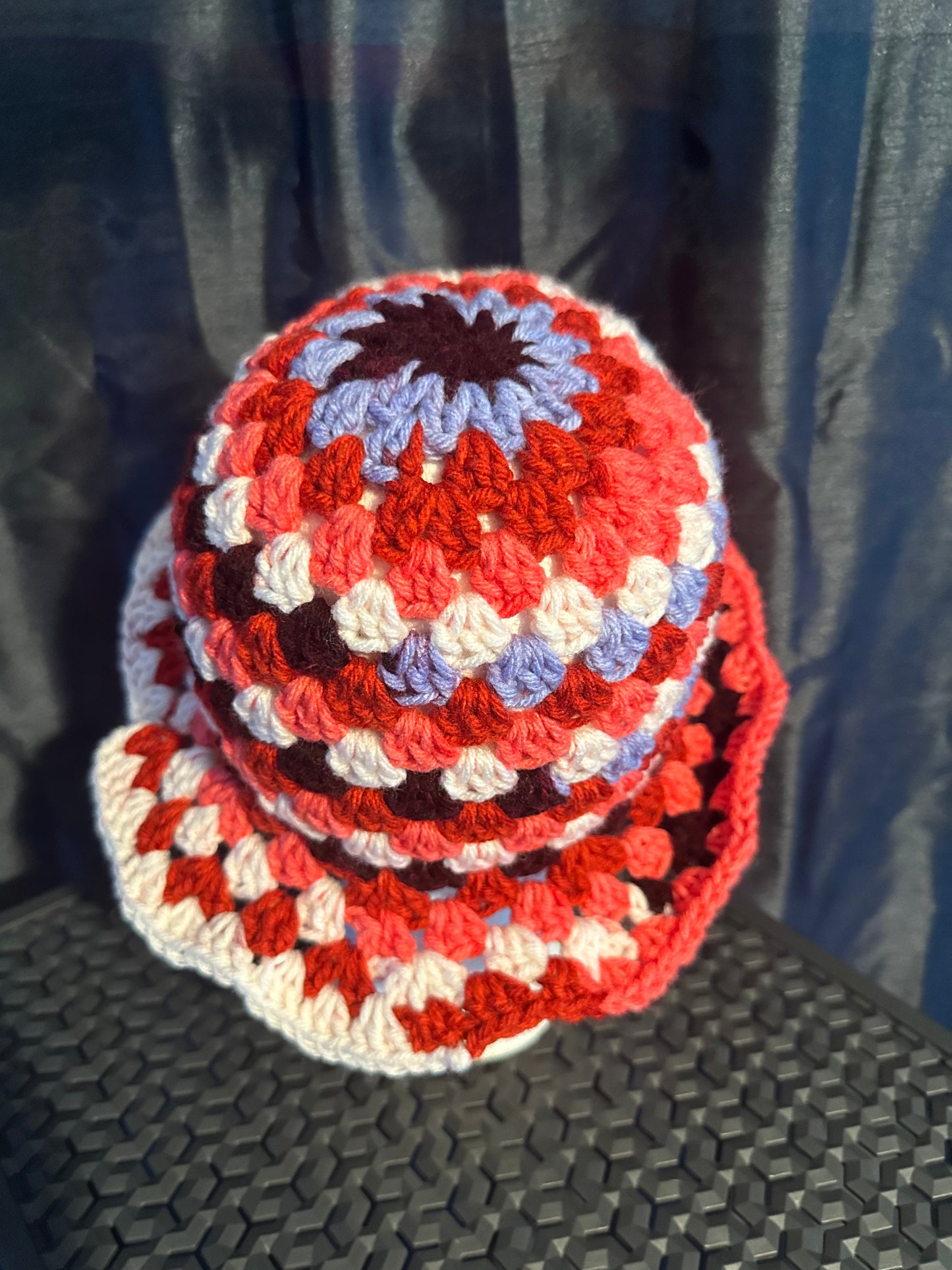 Poppy Bucket Hat