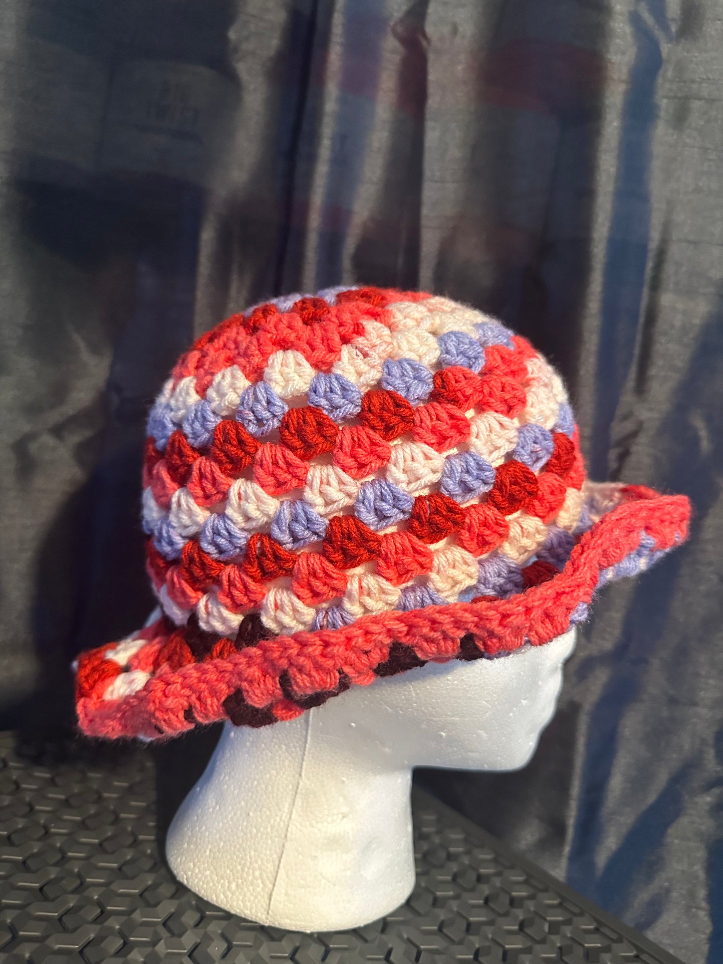 Poppy Bucket Hat