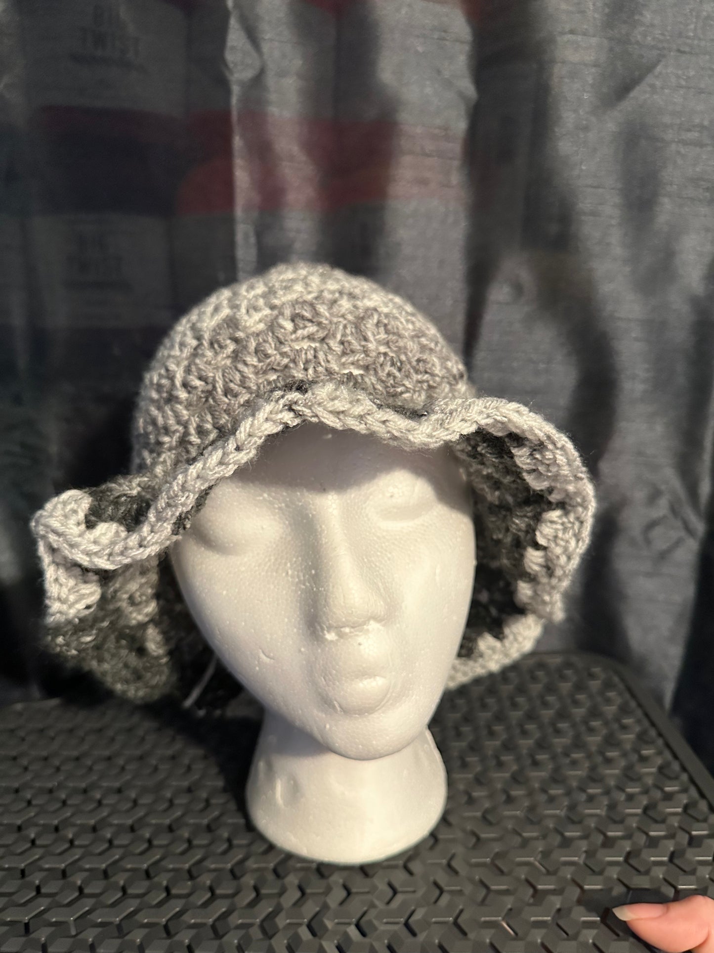 Ash Bucket Hat