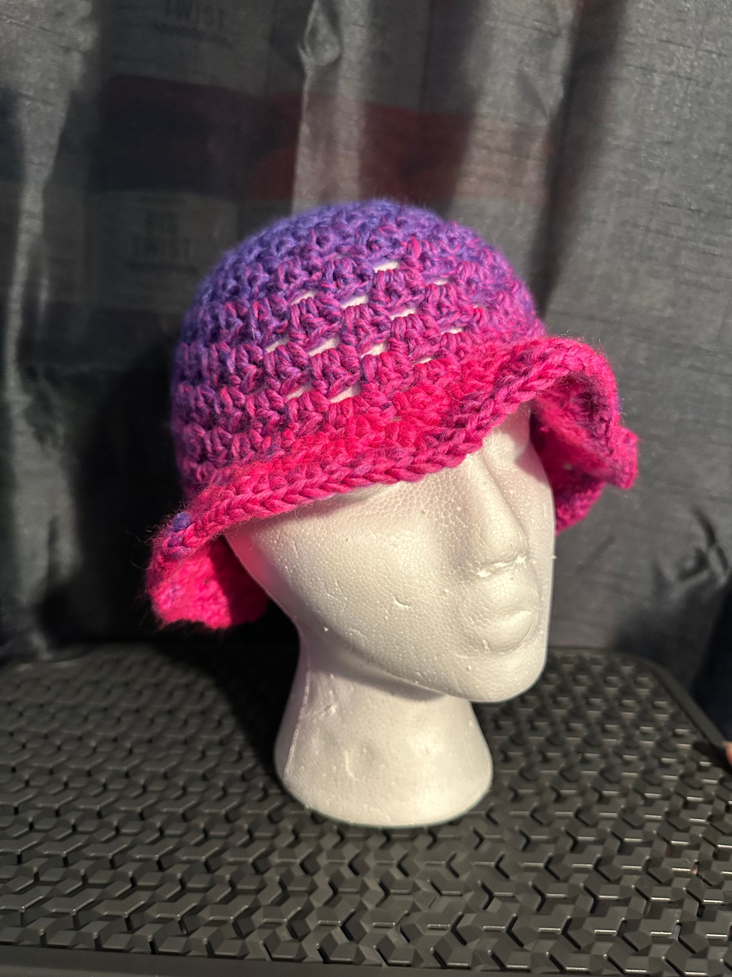 Purple Sunset Bucket Hat