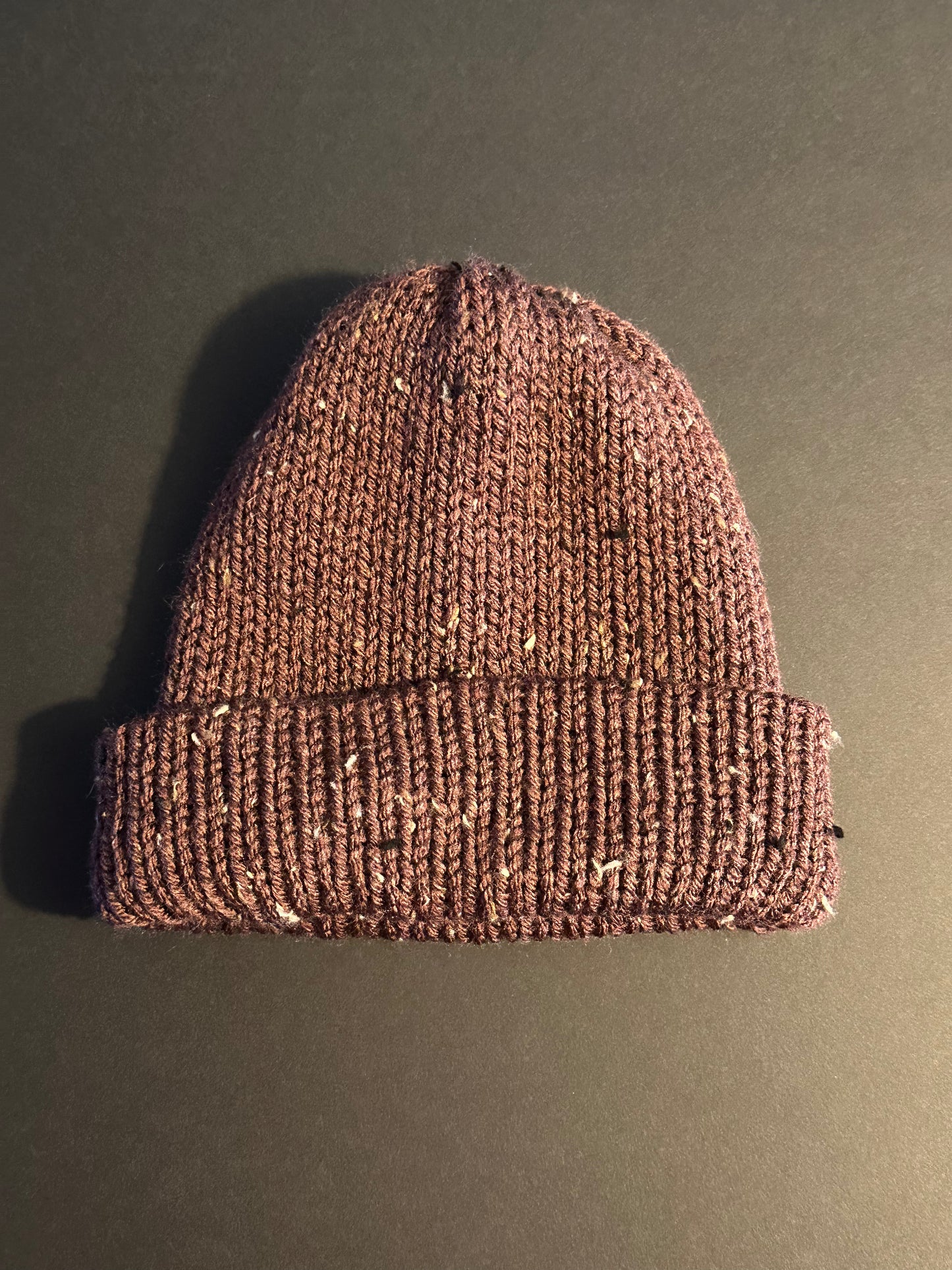 Plum Beanie