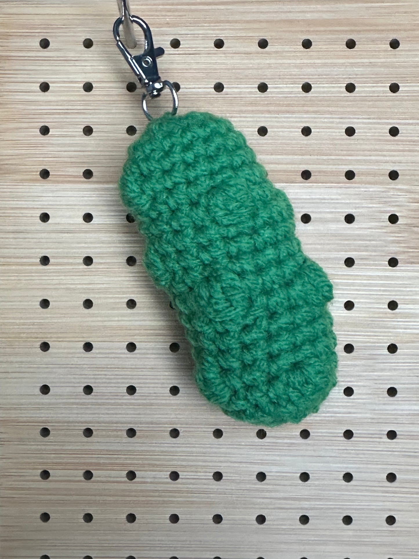 Pickle keychain