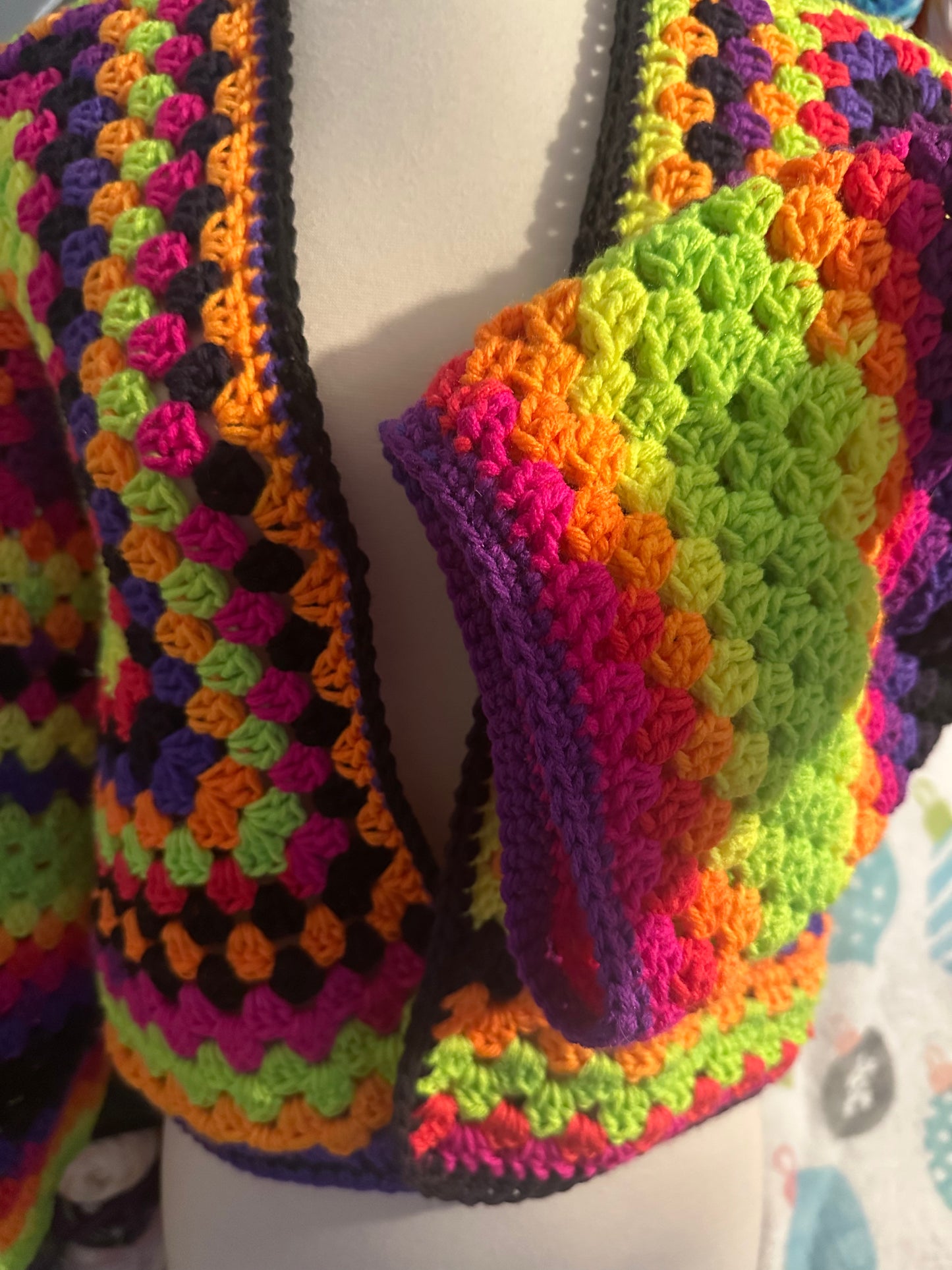 Neon Cardigan