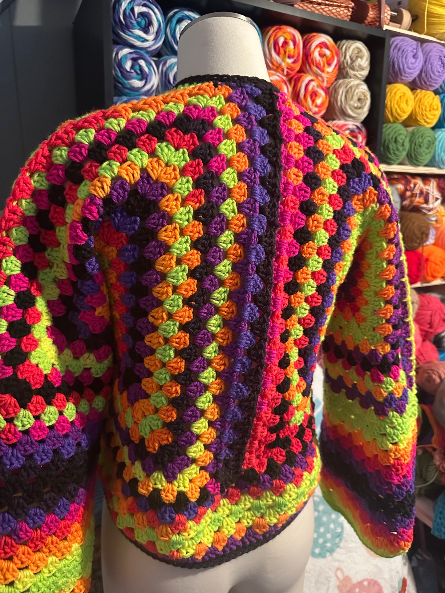Neon Cardigan