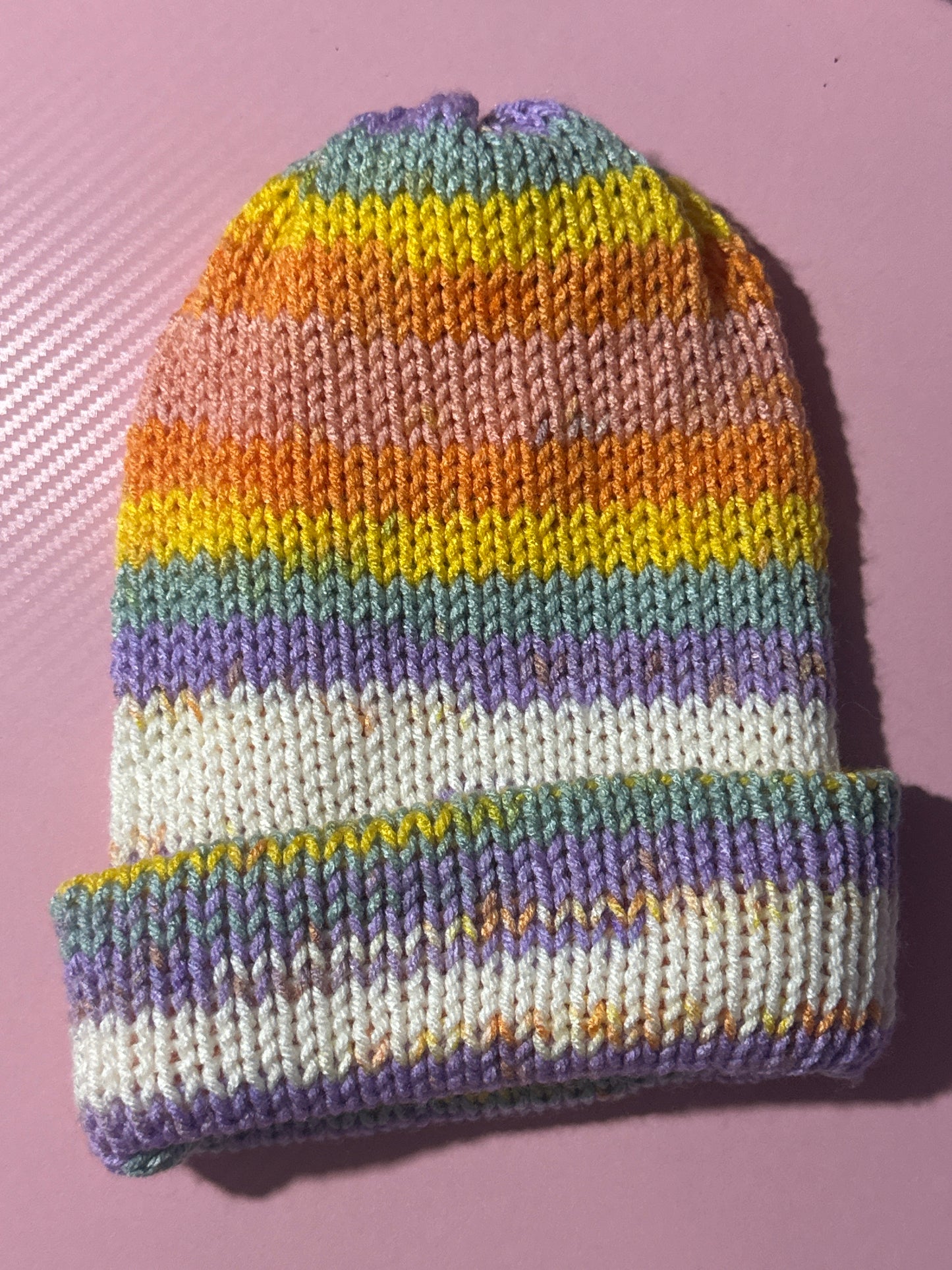 Pastel Rainbow Stripe