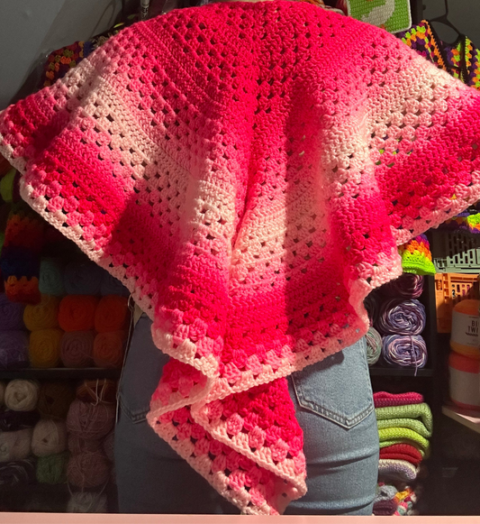 Strawberry Shawl
