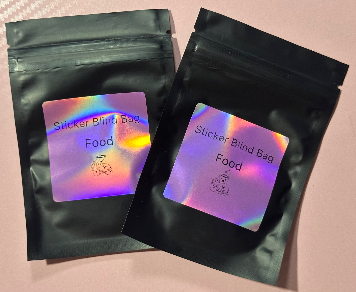 Blind Sticker Bags