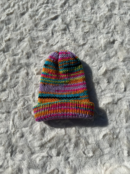 Neon Trip Beanie (Cs)