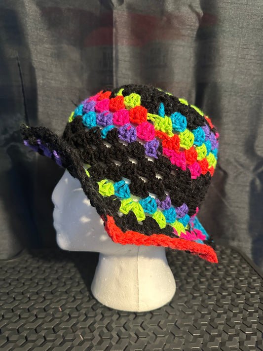 Neon Bucket Hat