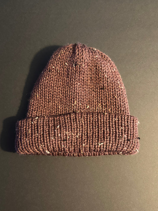 Plum Beanie